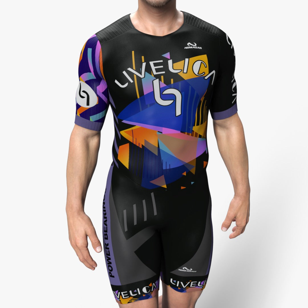 LiveLica Pro Skin Suit for Speed Skating