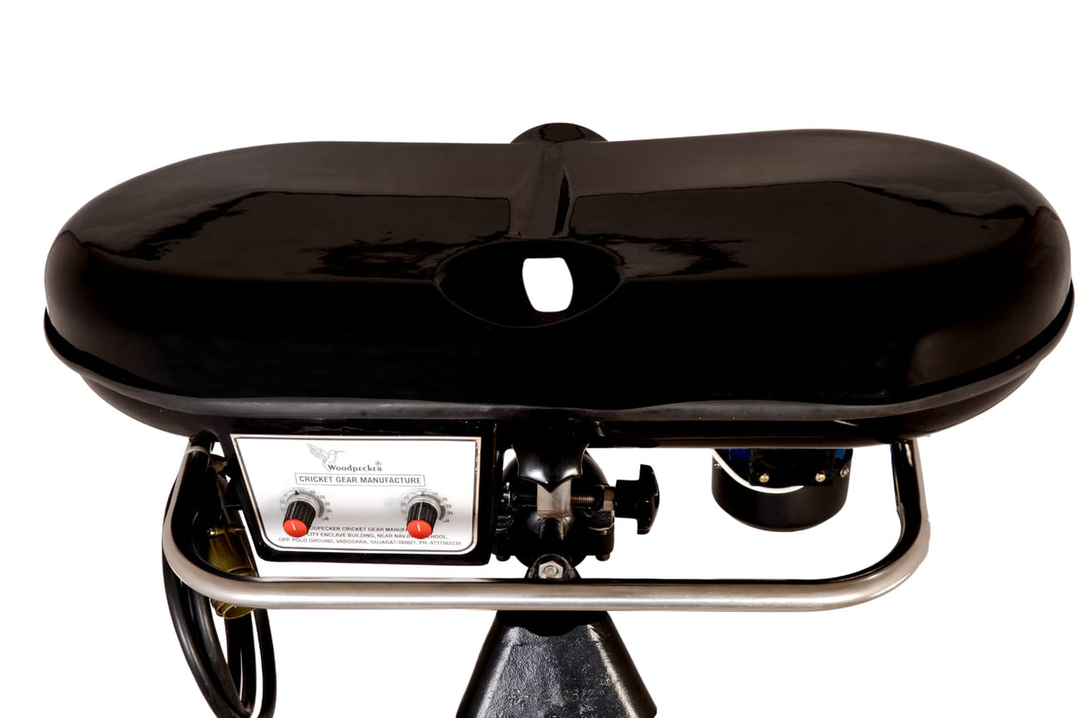 Woodpecker 2 Wheel Cricket Bowling Machine (Digital)