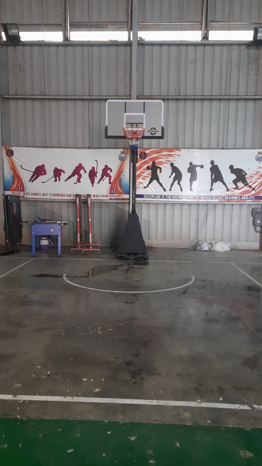 Nivia Pro Dunk Portable Basketball Set
