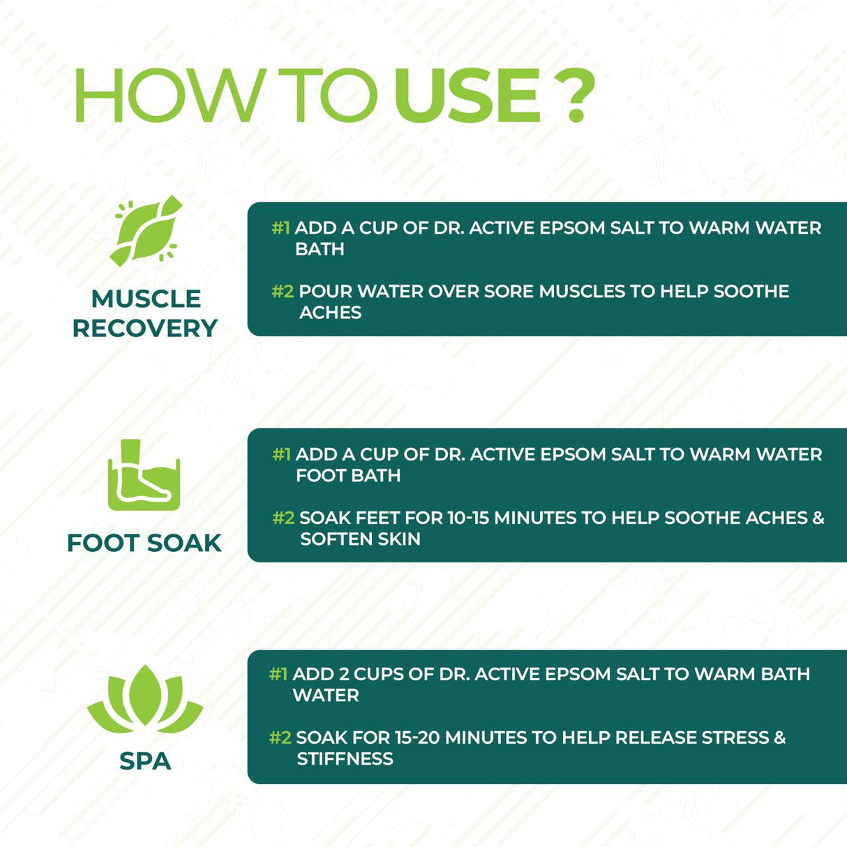 Dr. Active Epsom Salt