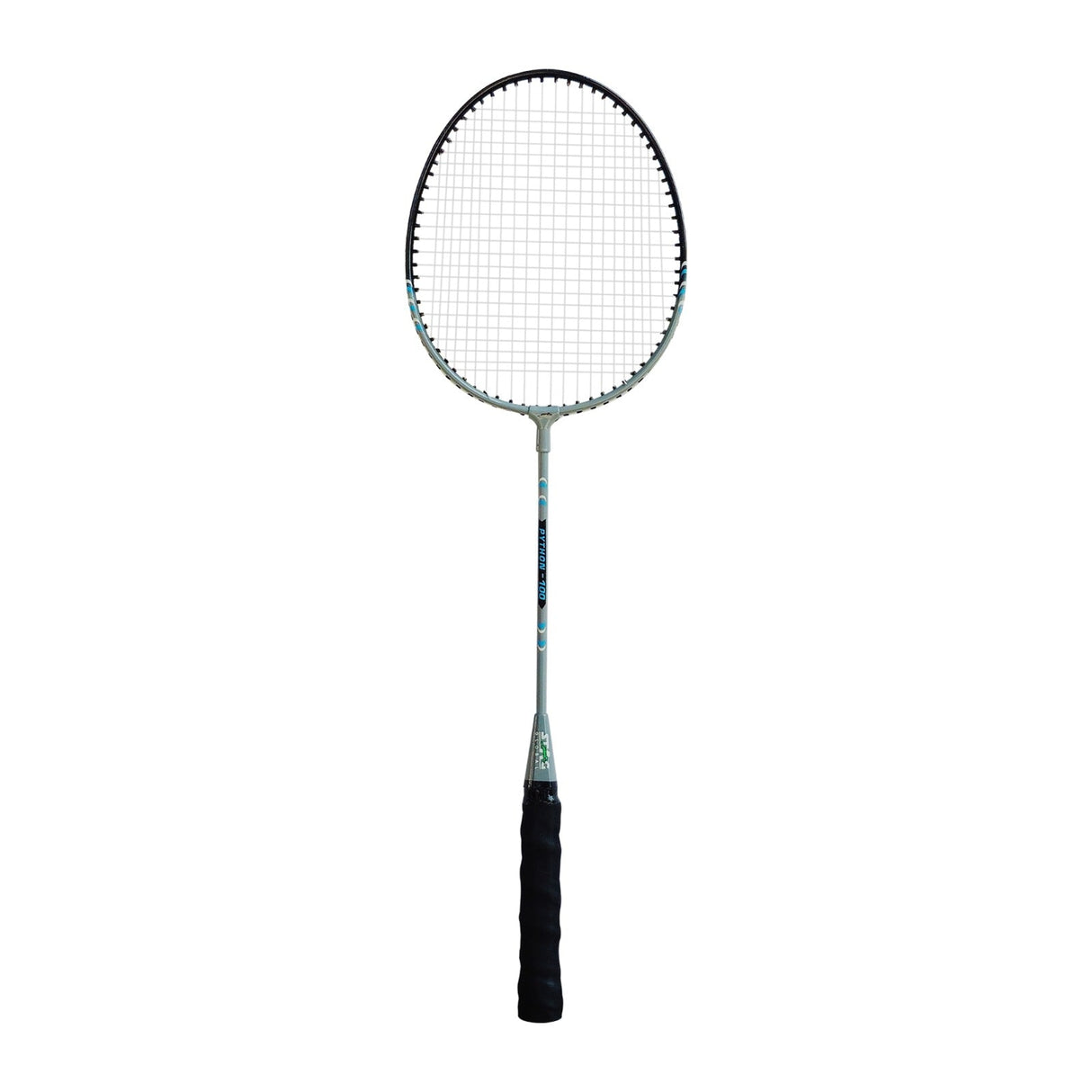STAG GLOBAL Python 100 Badminton Racket, Lightweight, Ergonomic Design, Non Slip Grip