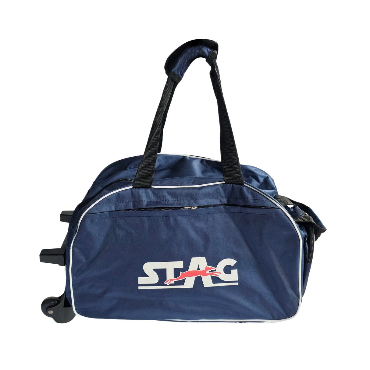 STAG GLOBAL Limited Italia Edition Sports Trolley Bag – Premium Travel & Gym Bag with Wheels, Telescopic Handle & Extra Storage