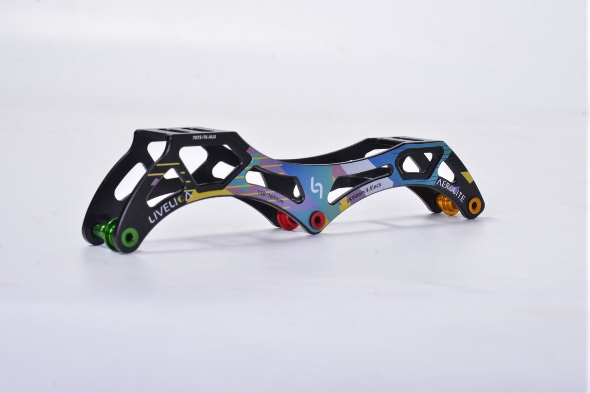 LiveLica Aerolite Frame 90x3 for Inline Speed Skating