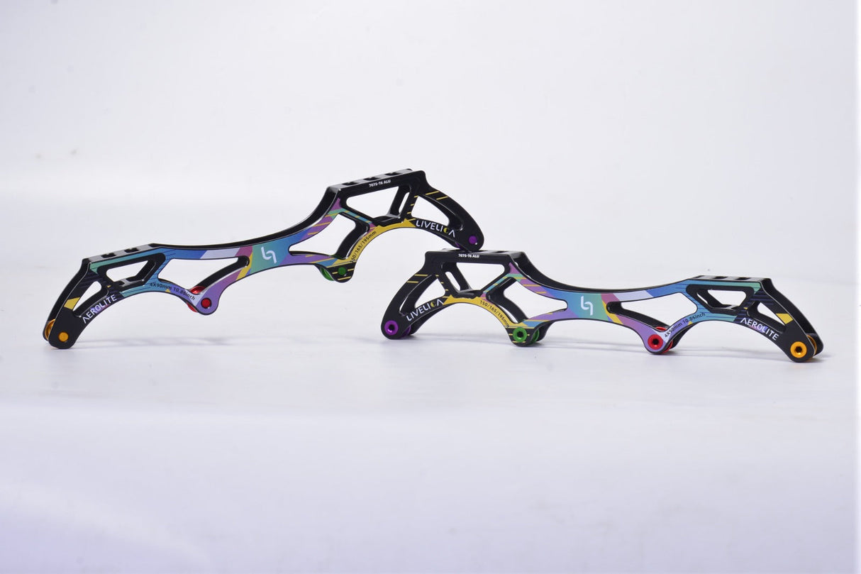 LiveLica Aerolite Frame 4x90 for Inline Speed Skating