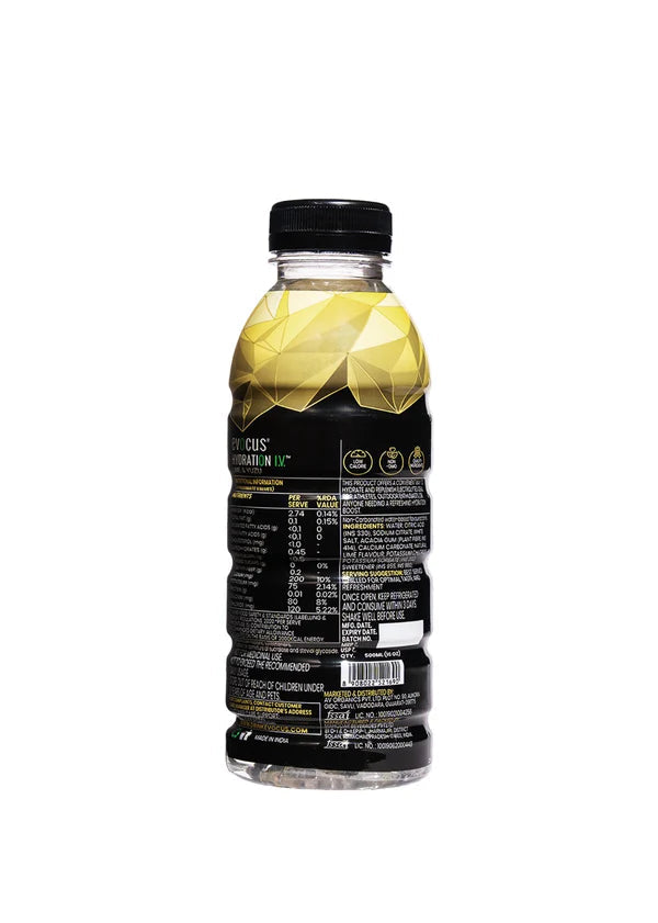 Hydration I.V. Electrolytes Drink | Kibi Sports Drink Evocus