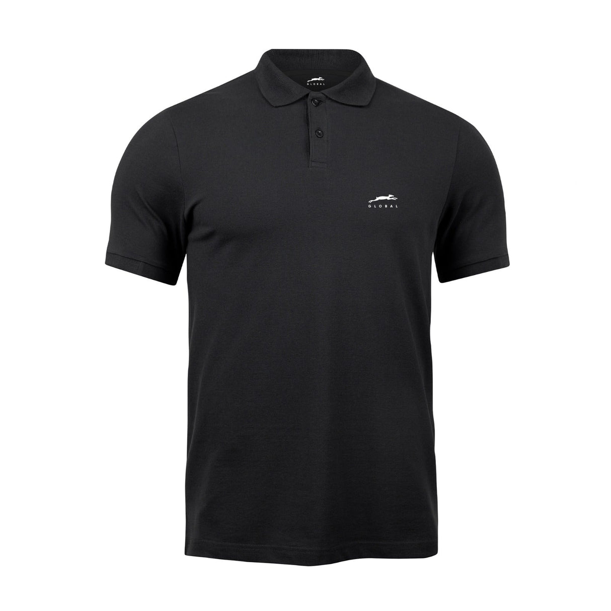 STAG GLOBAL Classic Cotton Men’s Polo T-Shirt – Classic Comfort with Durability