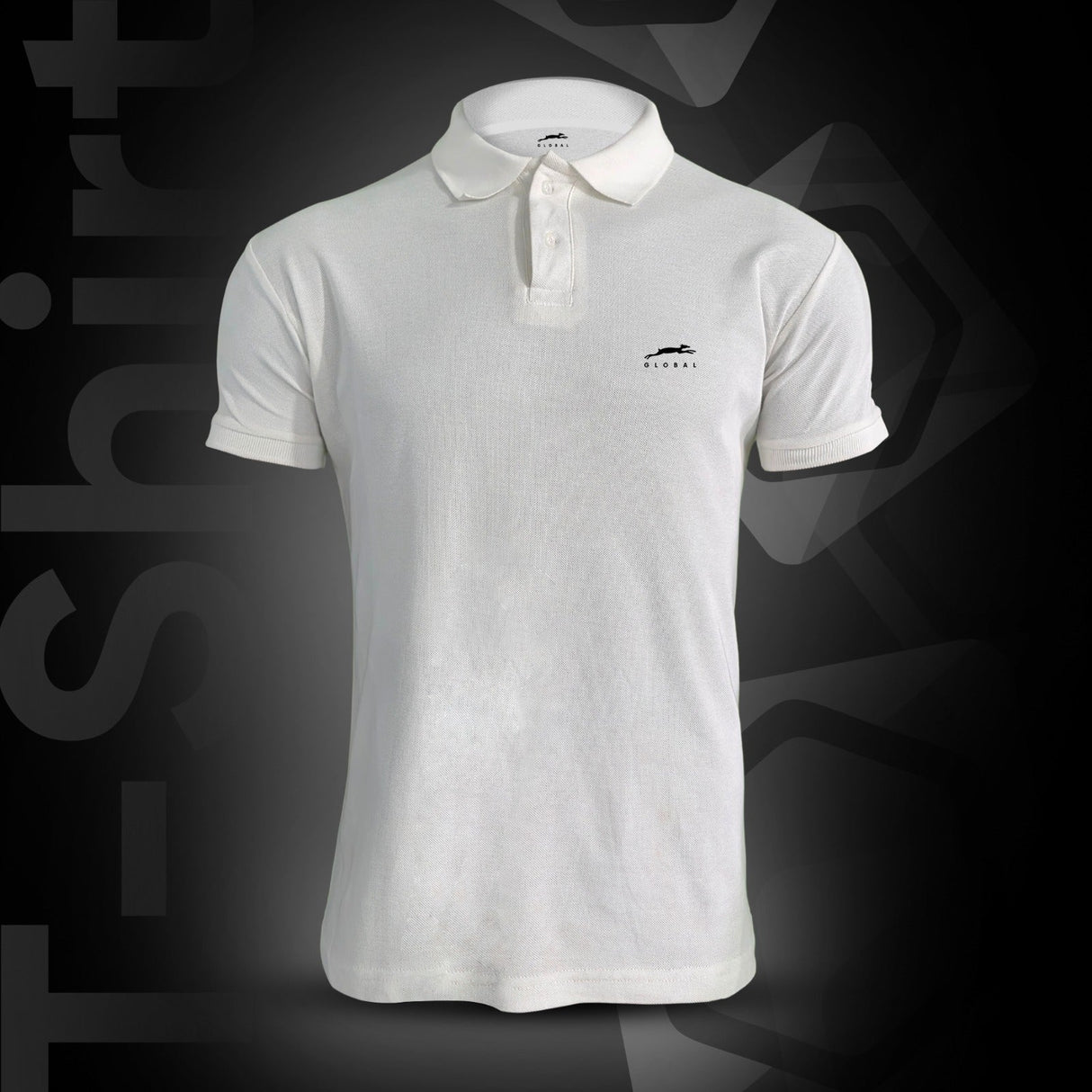 STAG GLOBAL Classic Cotton Men’s Polo T-Shirt – Classic Comfort with Durability