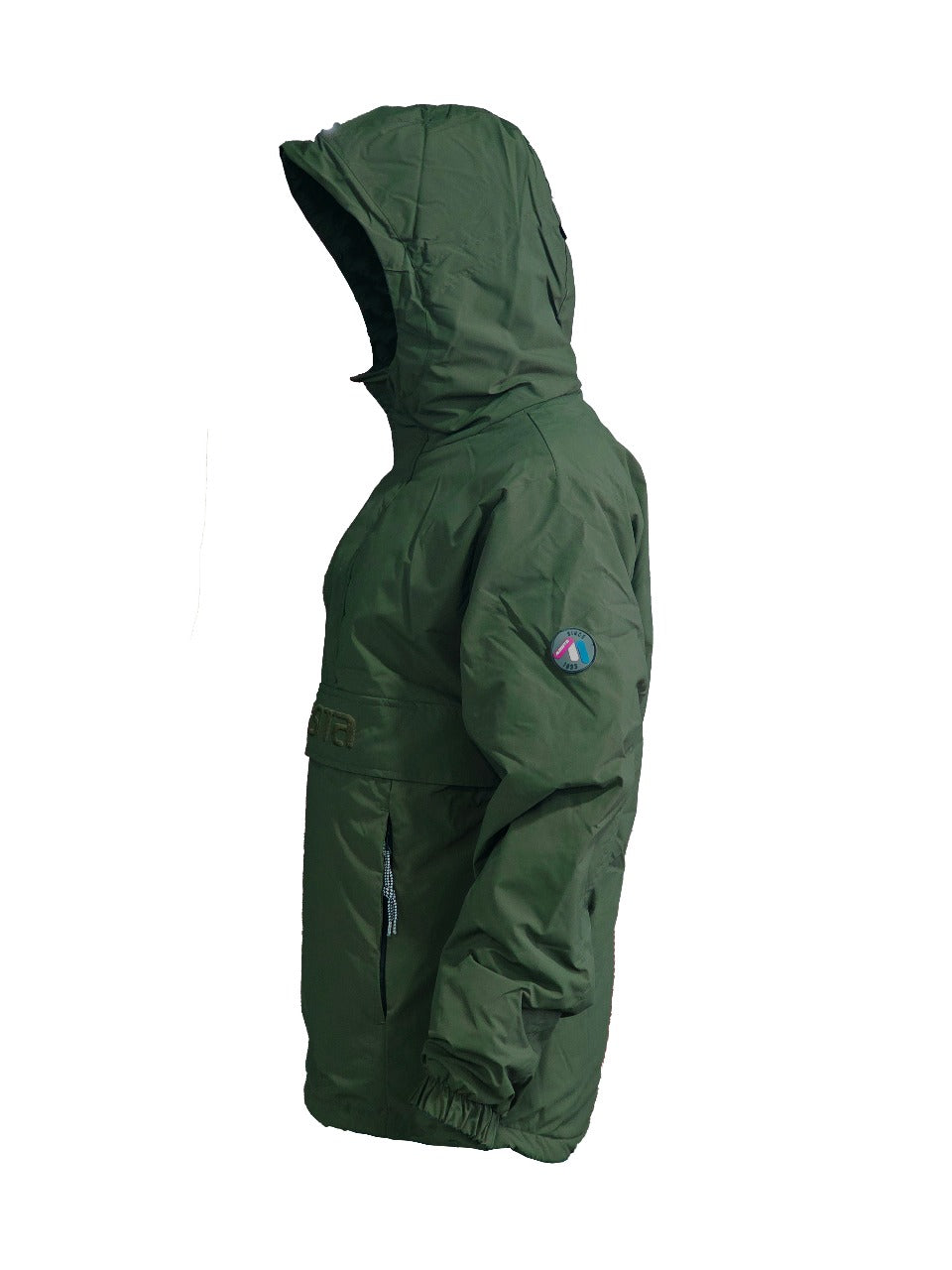 Masita Regular Fit Hooded Jacket | Durable Outdoor Hooded | All-Weather Comfort Jacket