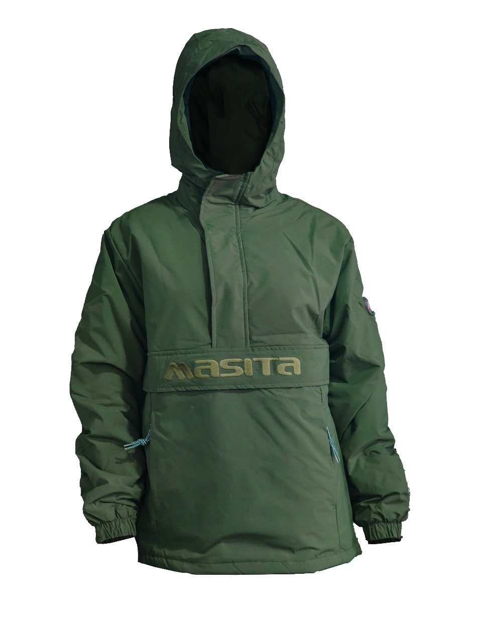 Masita Regular Fit Hooded Jacket | Durable Outdoor Hooded | All-Weather Comfort Jacket
