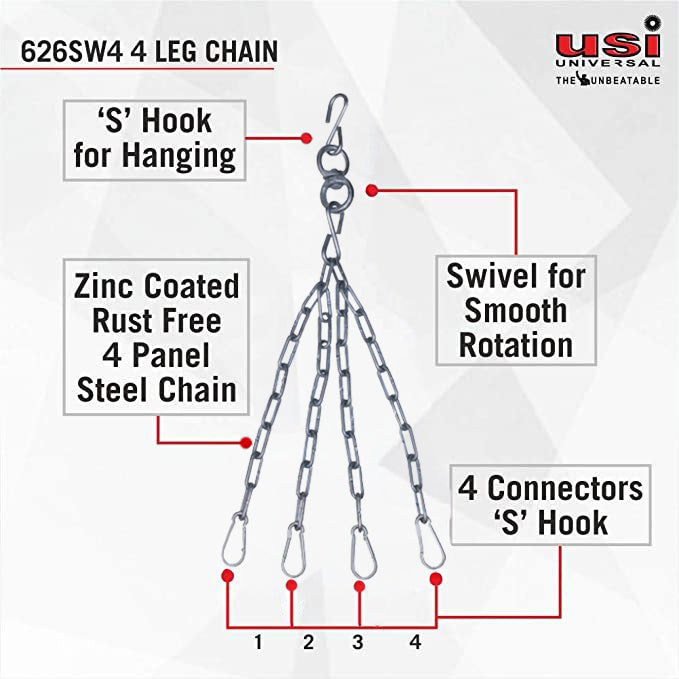 4 Leg Chain - 626C4 USI | Kibi Sports USI