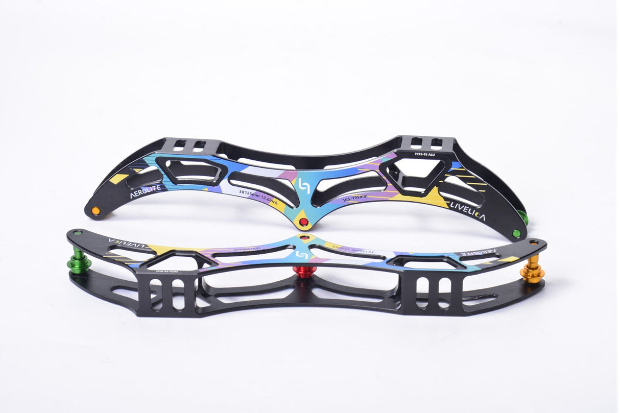 LiveLica Aerolite Frame 3x125 for Inline Speed Skating