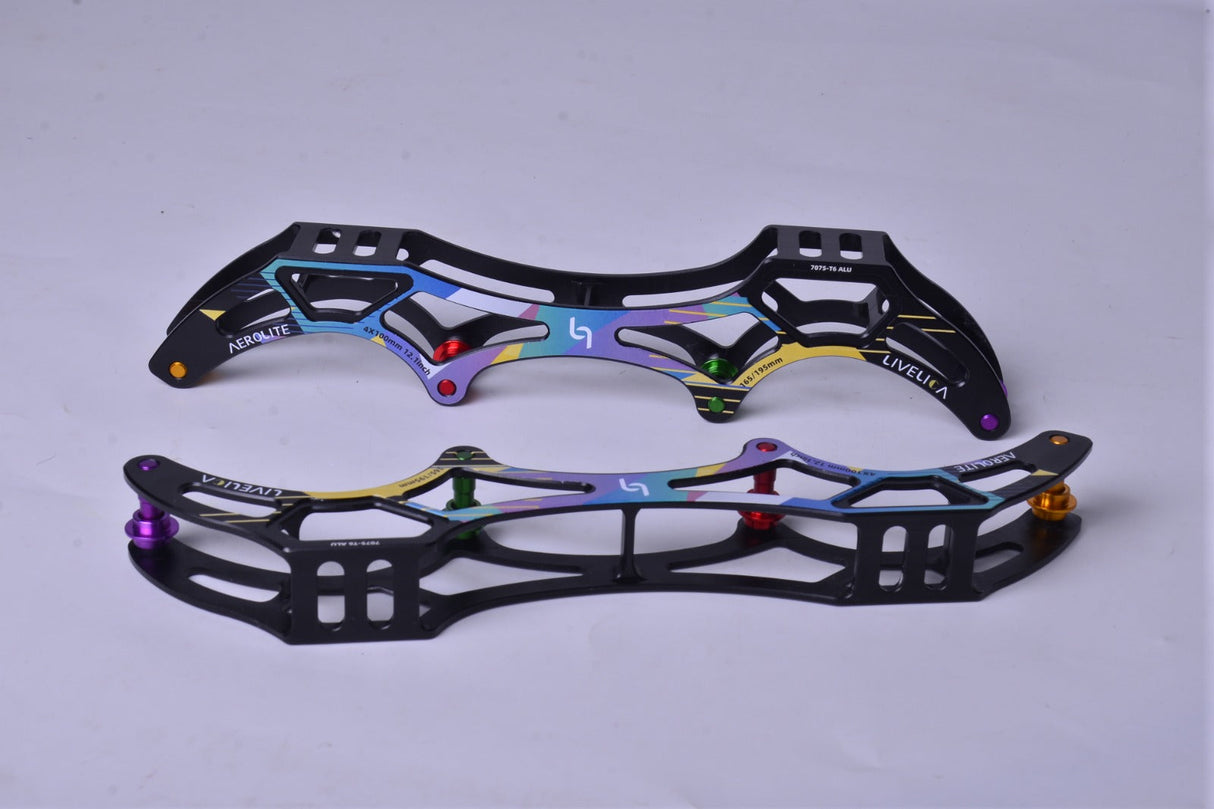 LiveLica Aerolite Frame 4x100 for Inline Speed Skating