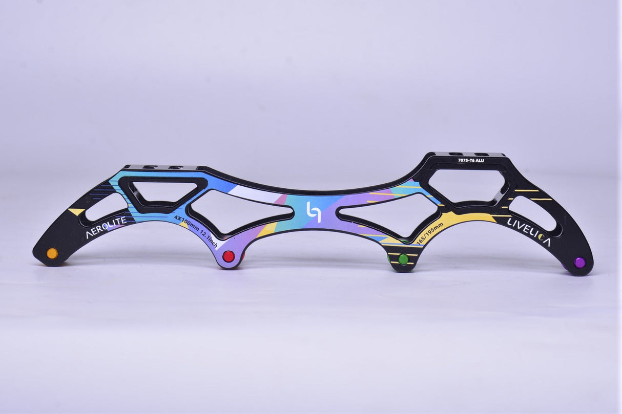 LiveLica Aerolite Frame 4x100 for Inline Speed Skating