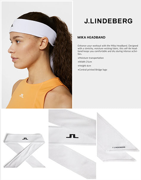 J Lindeberg Women's Mika Headband