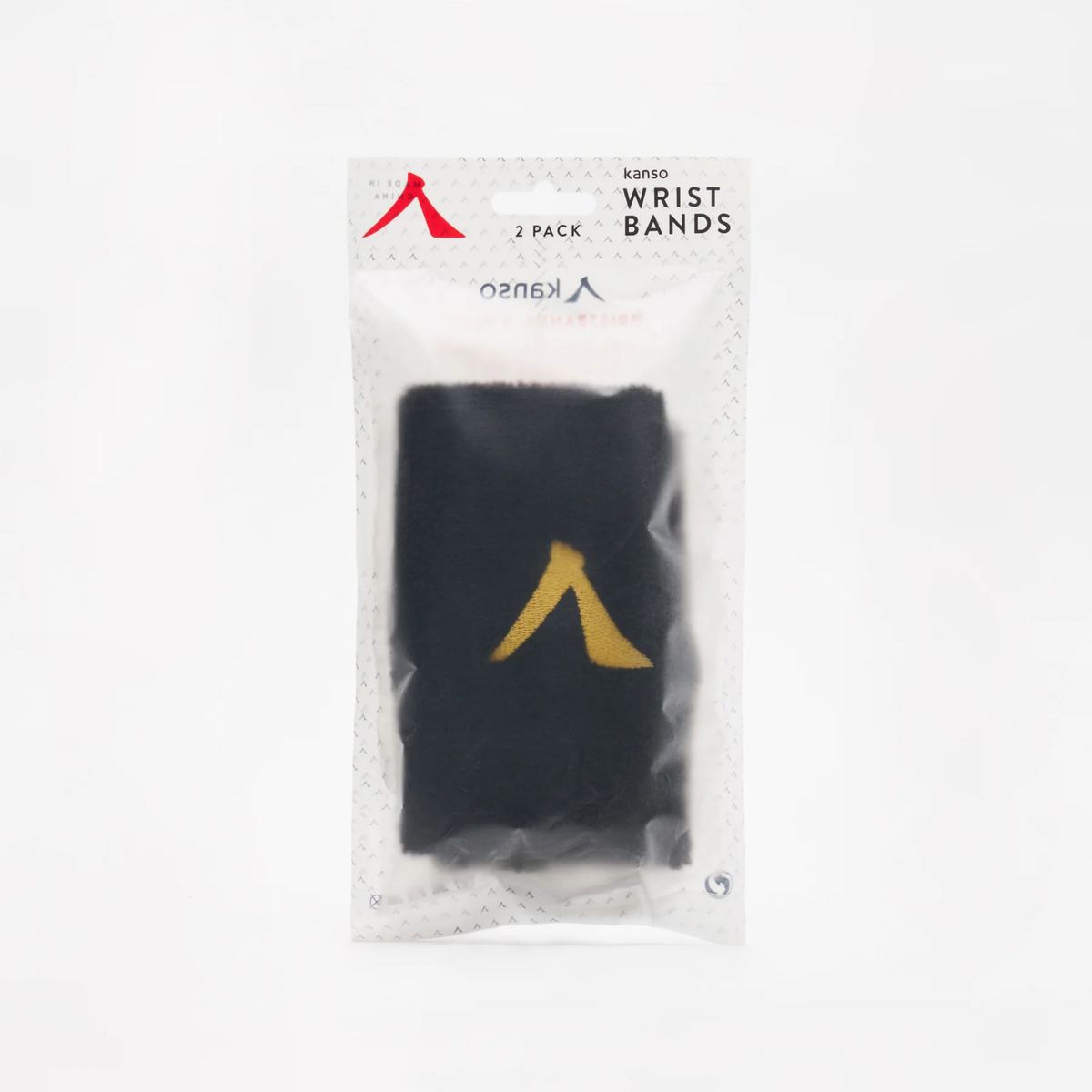 Kanso WRISTBAND – BLACK (12 cm)