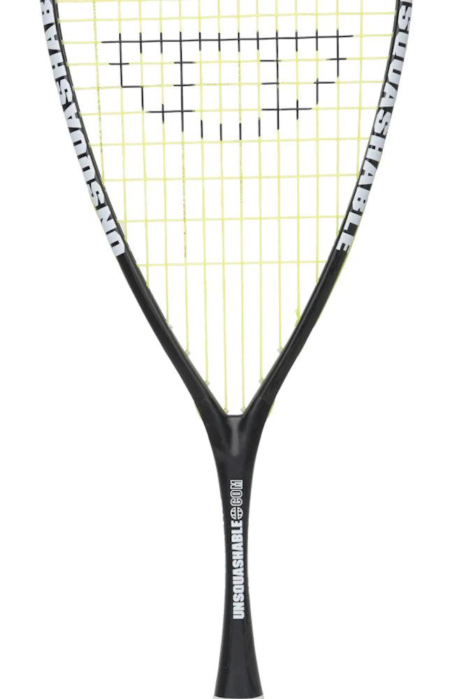 UNSQUASHABLE Y-TEC 125 Squash Racket - KIBI SPORTS