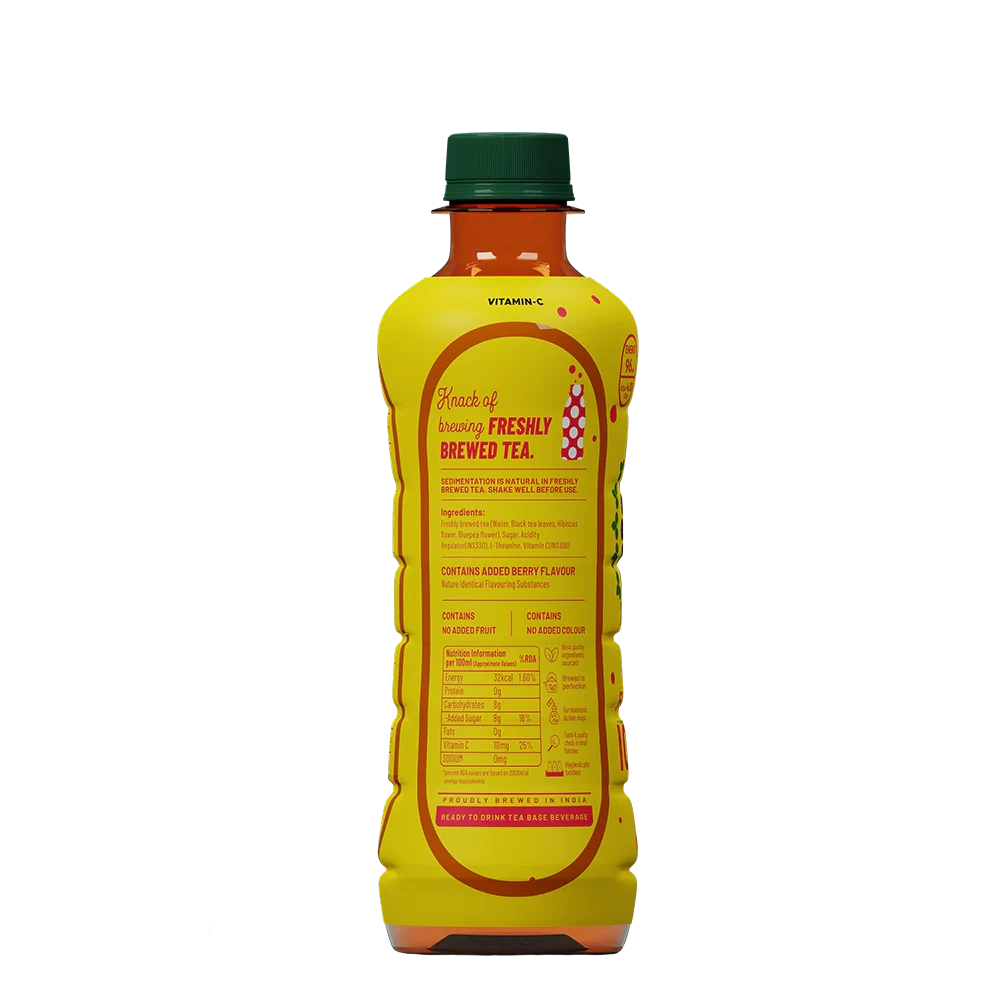 Knack Berry Bang Iced Tea (PET Bottle) 300ml Pack of 12