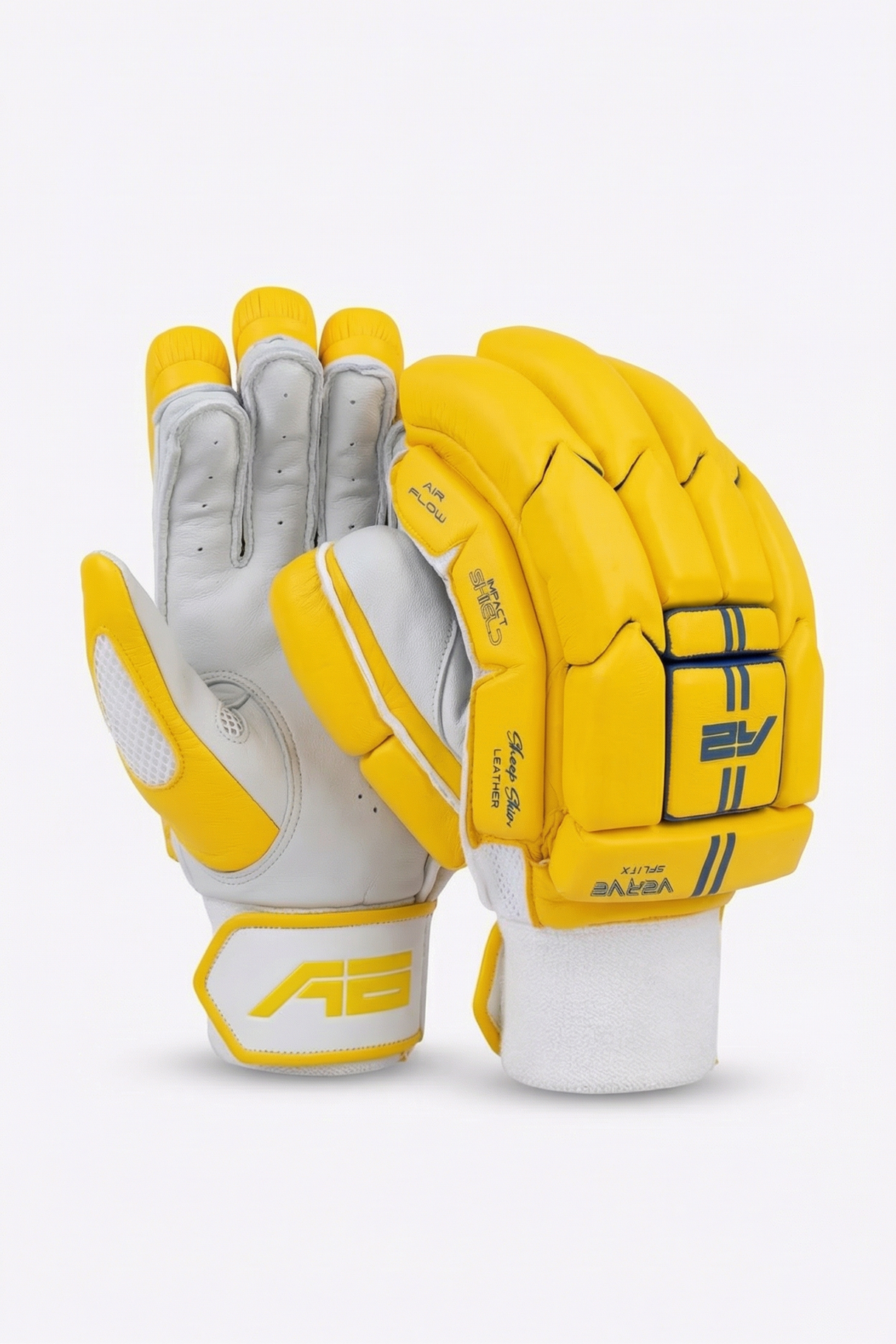 Yellow Splitx Gloves