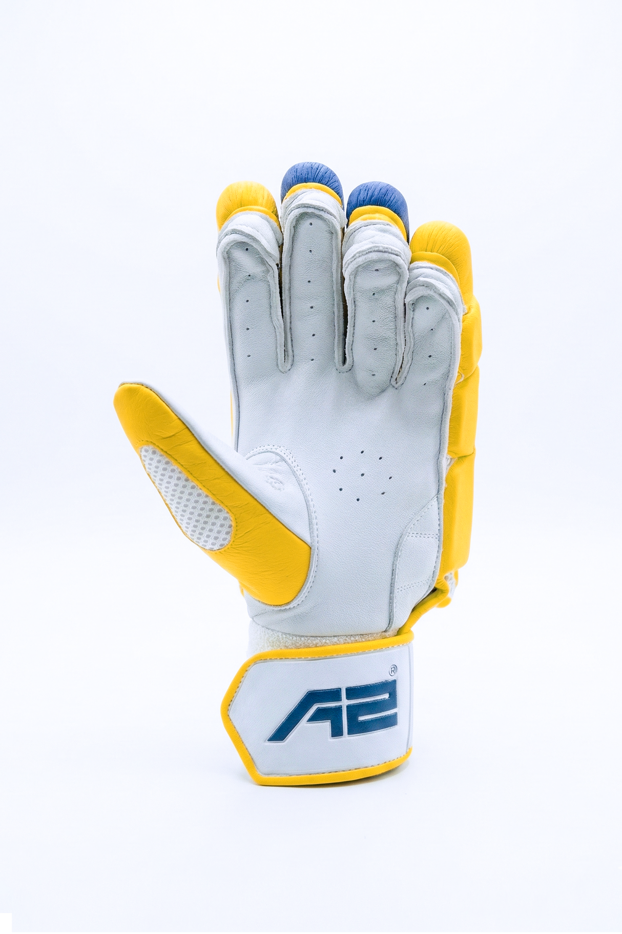 Yellow Blue Splitx Gloves
