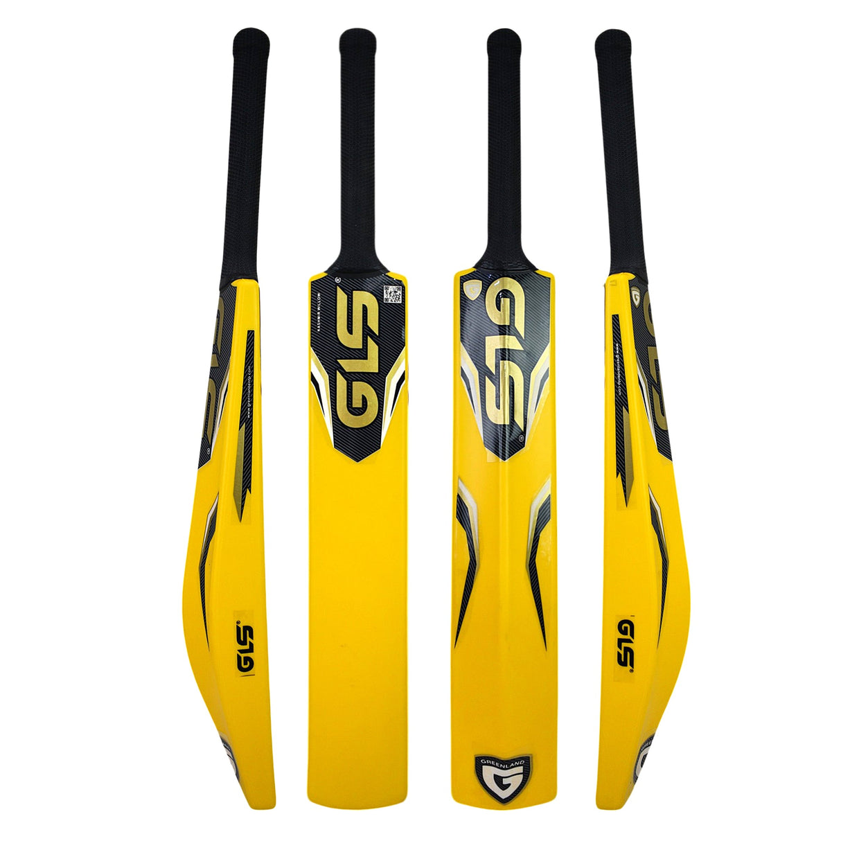 GLS Phantom Yellow Plastic Bat