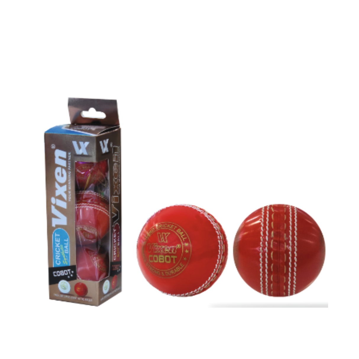 VIXEN CRICKET BALL SYNTHETIC COBOT