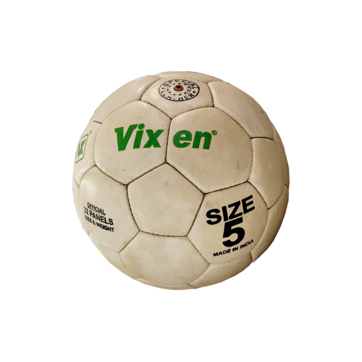VIXEN FOOTBALL LEATHER SIZE 5