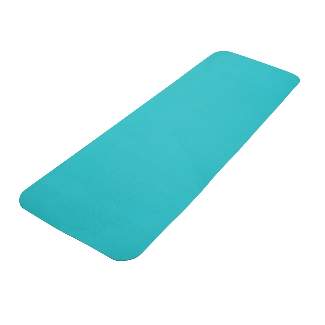 Vedam 6mm TPE Material Yoga and Exercise Mat (Blue)