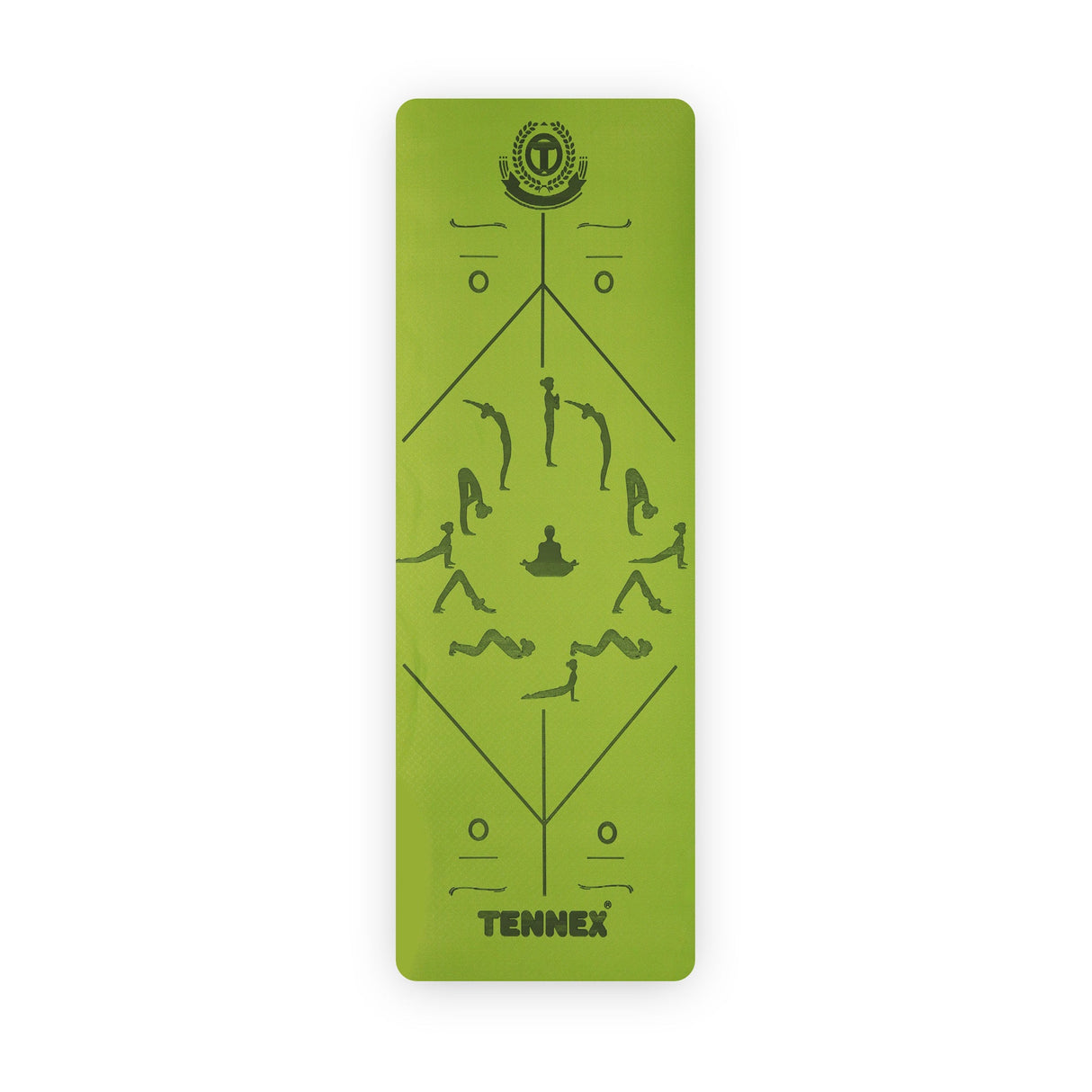 Yoga Mat T-222 - 6 mm