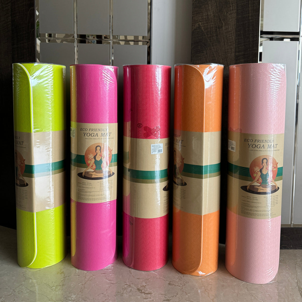 Yoga Mat T-333 - 8 mm