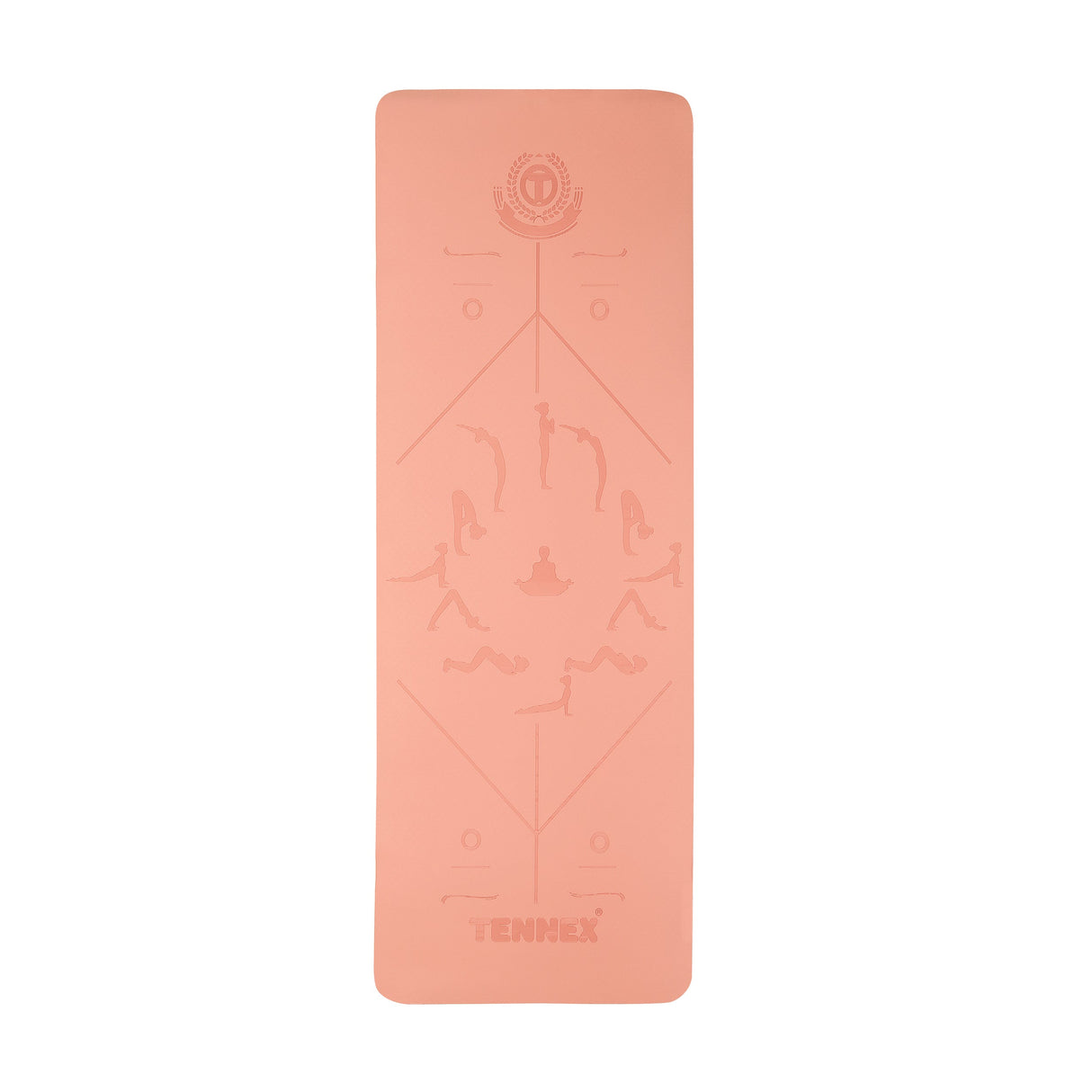 Yoga Mat T-333 - 8 mm