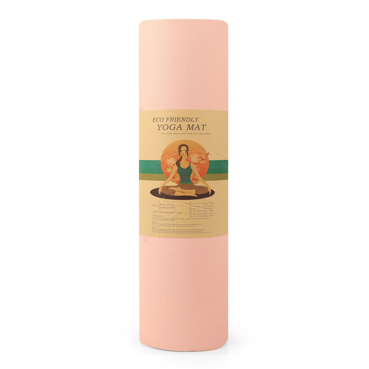 Yoga Mat T-333 - 8 mm