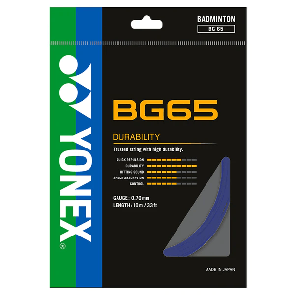 BG 65 PACK OF 10 PACKET STRING | KIBI SPORTS - KIBI SPORTS