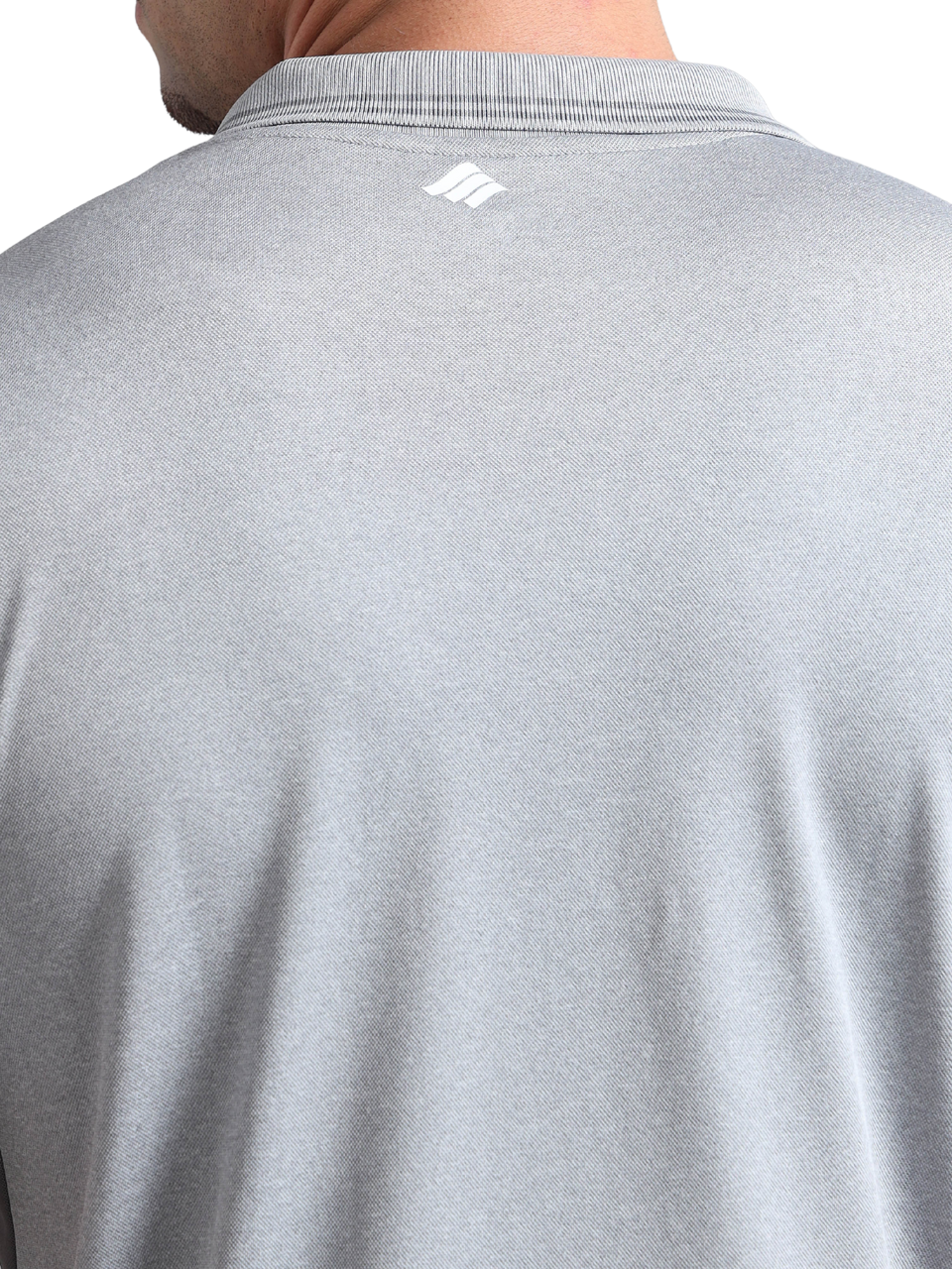Synco Zen Polo Tshirt for Men(Grey)