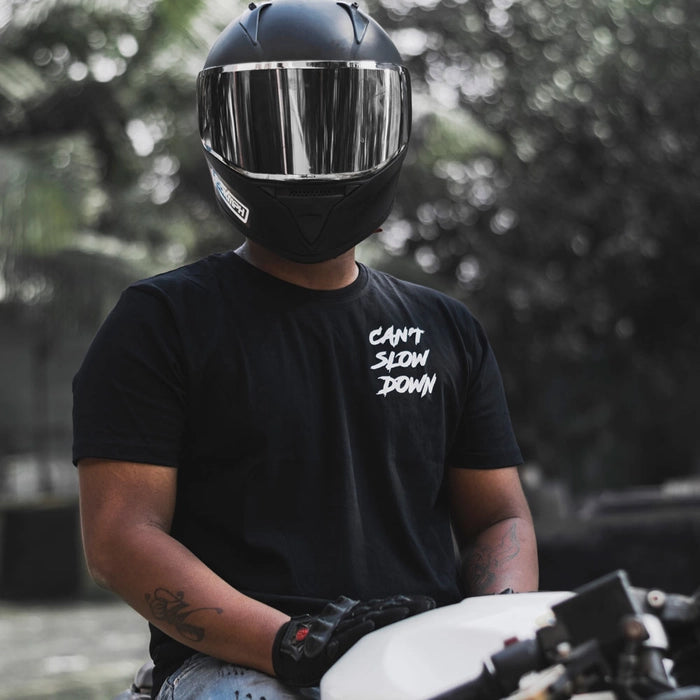 Can't Slow Down | T-Shirt | Black