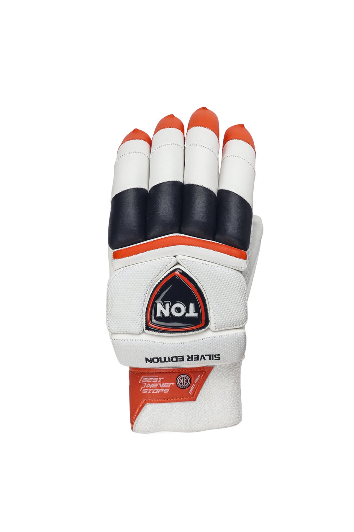 Ton Silver Edition Cricket Gloves | KIBI Sports