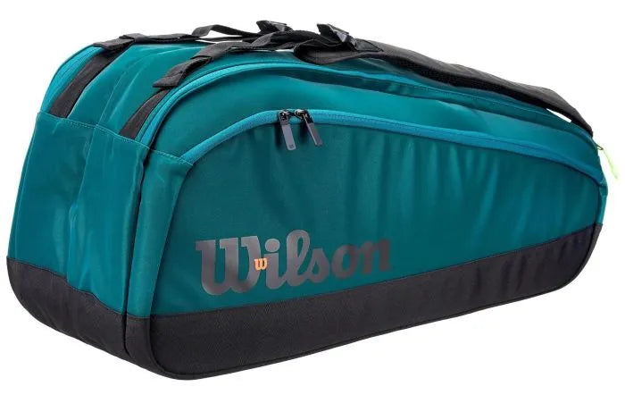Wilson Blade Super Tour 9 Racquets Bag- V9 Green | KIBI SPORTS
