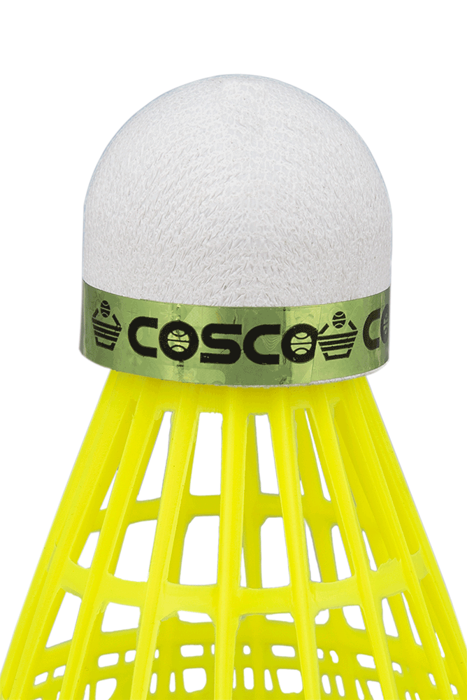 Cosco Nylon Green Aero 500 Shuttle Cock | KIBI Sports Cosco