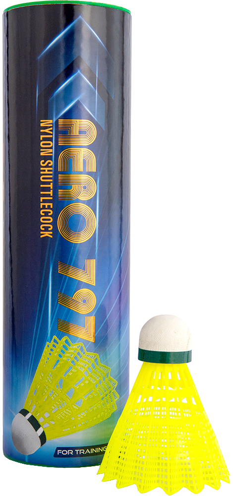 Cosco Aero 797 Nylon Shuttle Cock - Cosco Badminton Equipment