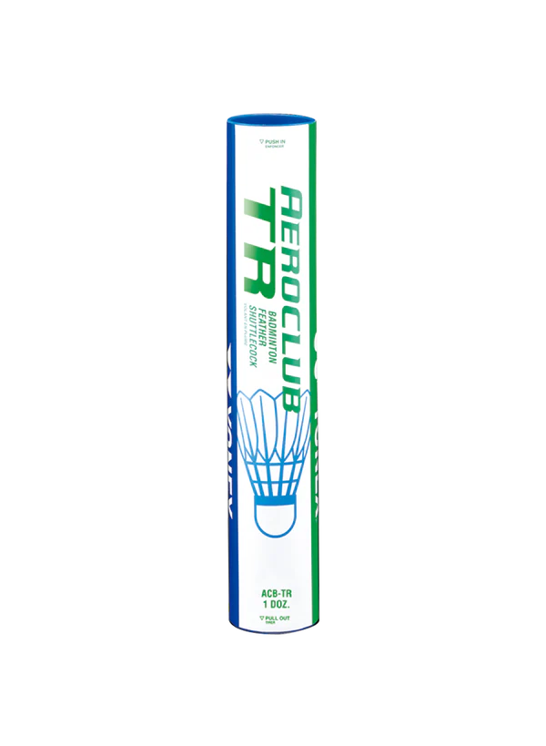 YONEX Aeroclub TR Feather Shuttlecock