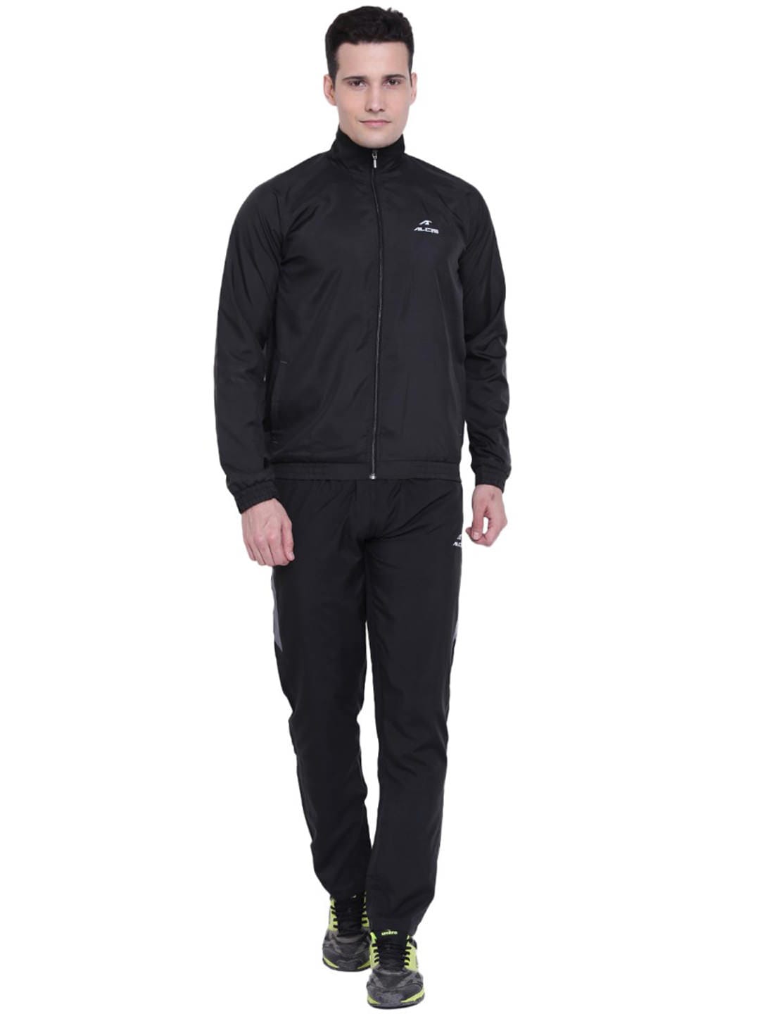 Alcis Men Black Tracksuit AFW16RMTS0022
