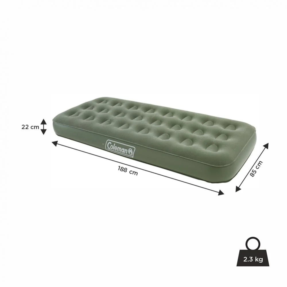 COLEMAN Comfort Bed Single