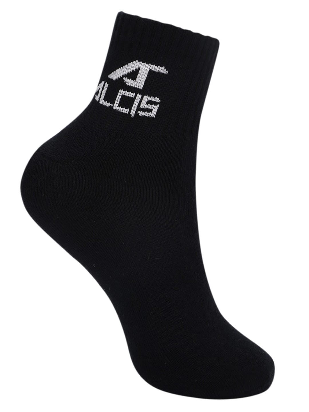 Alcis Men Navy Ankle Length Socks-Pack of 1 ALD1PCK02NVY-Free Size-Navy Blue