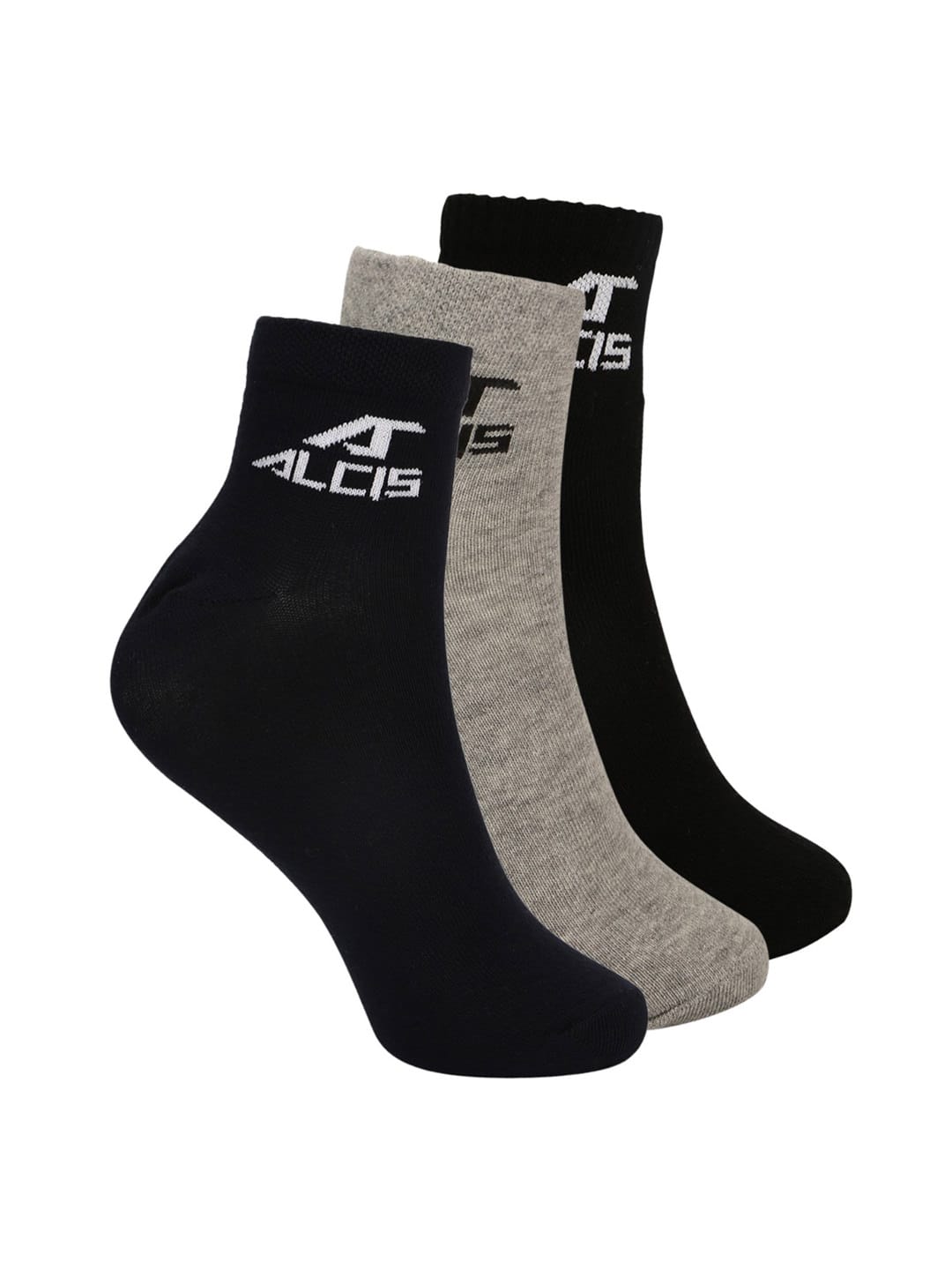 Alcis Formal 3Pair Ankle Socks