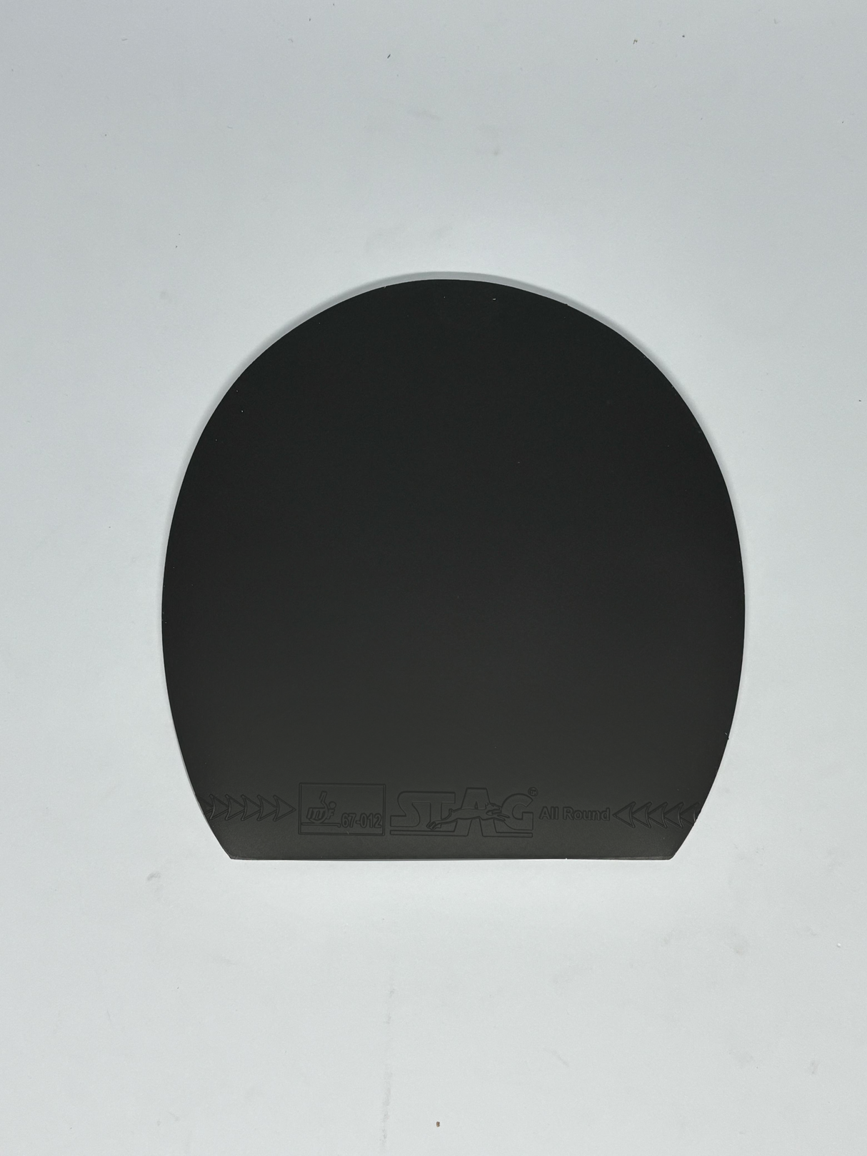 STAG GLOBAL All Round Table Tennis Racket Single Rubber, ITTF Approved, Speed 85, Spin 90, Control 80