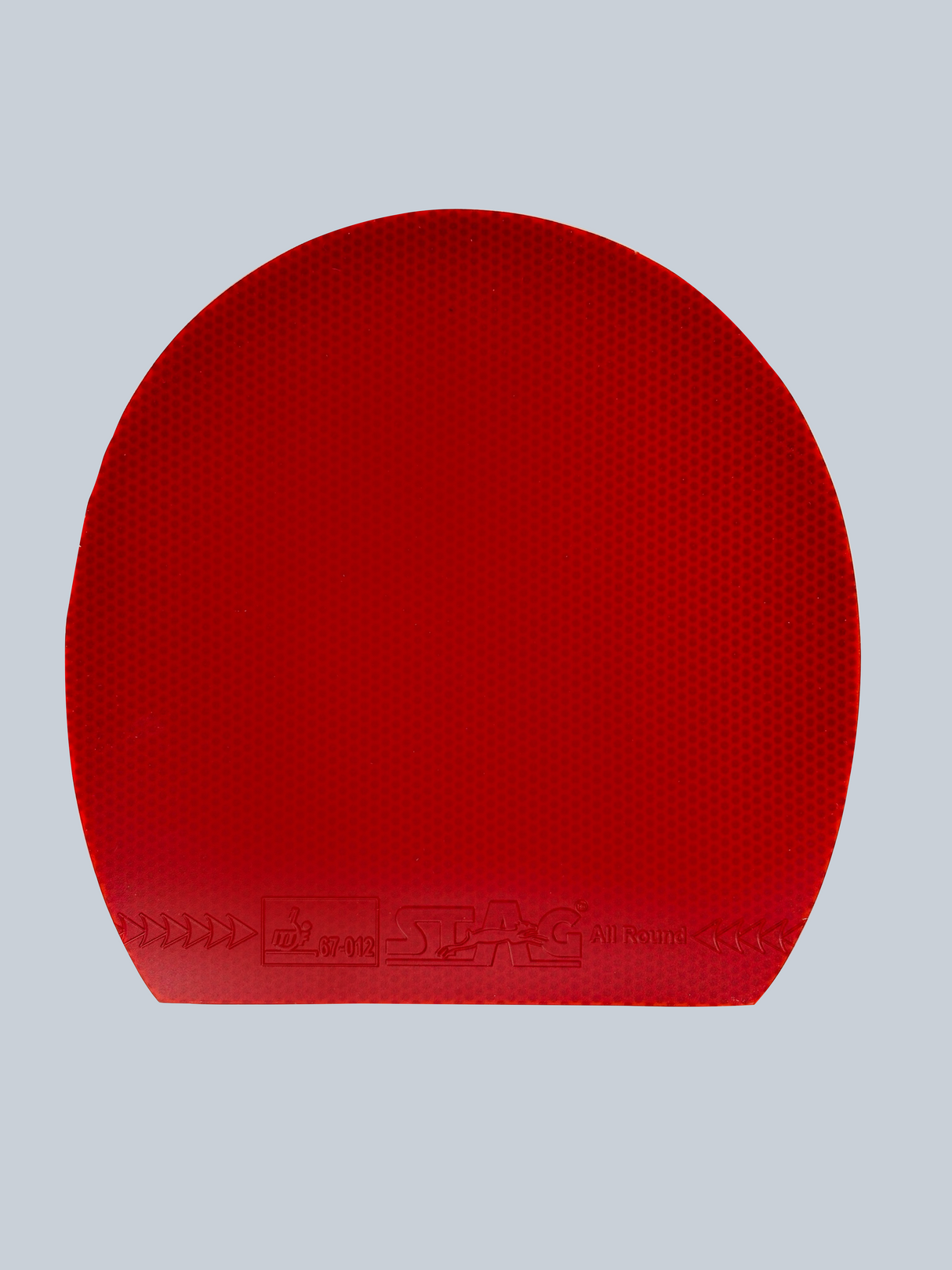 STAG GLOBAL All Round Table Tennis Racket Single Rubber | ITTF Approved | Speed 85 | Spin 90 | Control 80