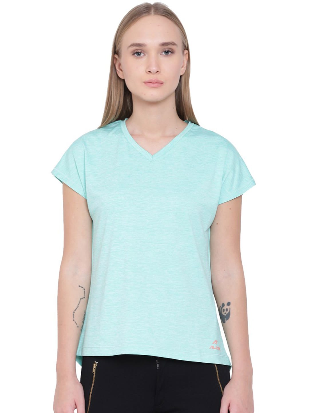 Alcis Women Green Solid Top