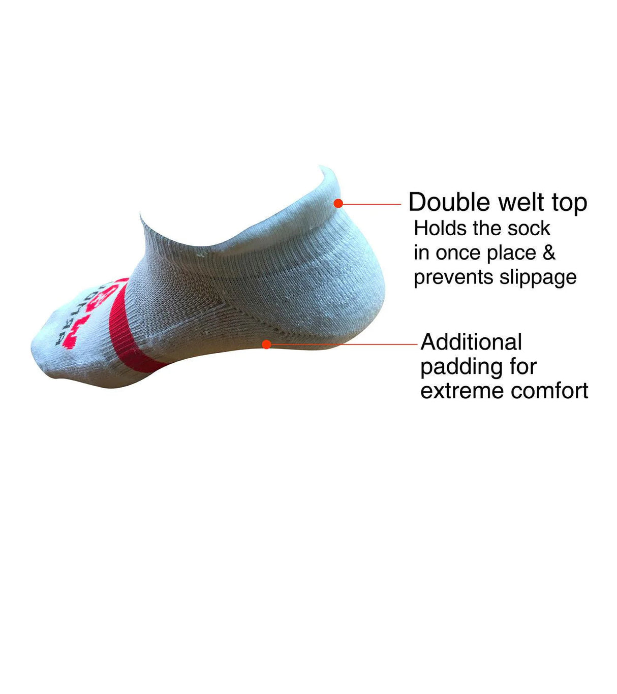 WOD ARMOUR | MENS Ankle Length Breathable Training Socks | KIBI SPORTS WOD ARMOUR