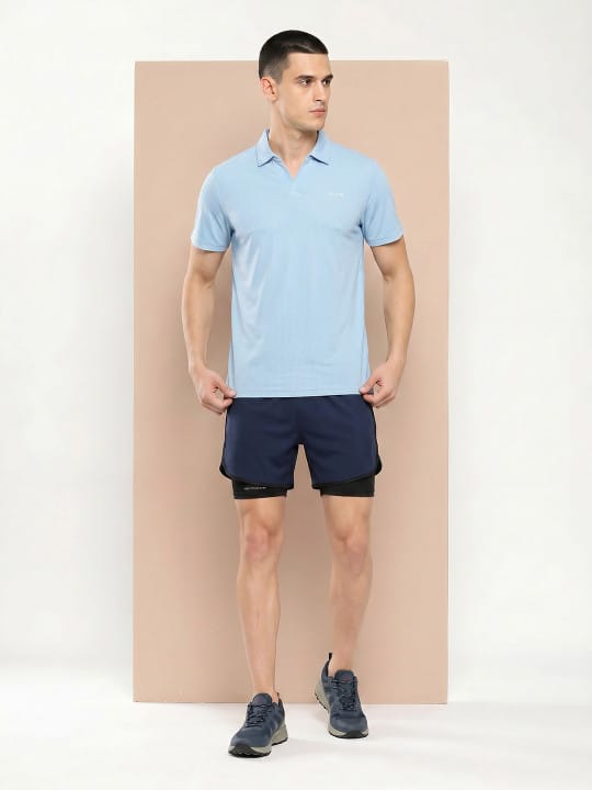 Cloud Polo Blue Breeze