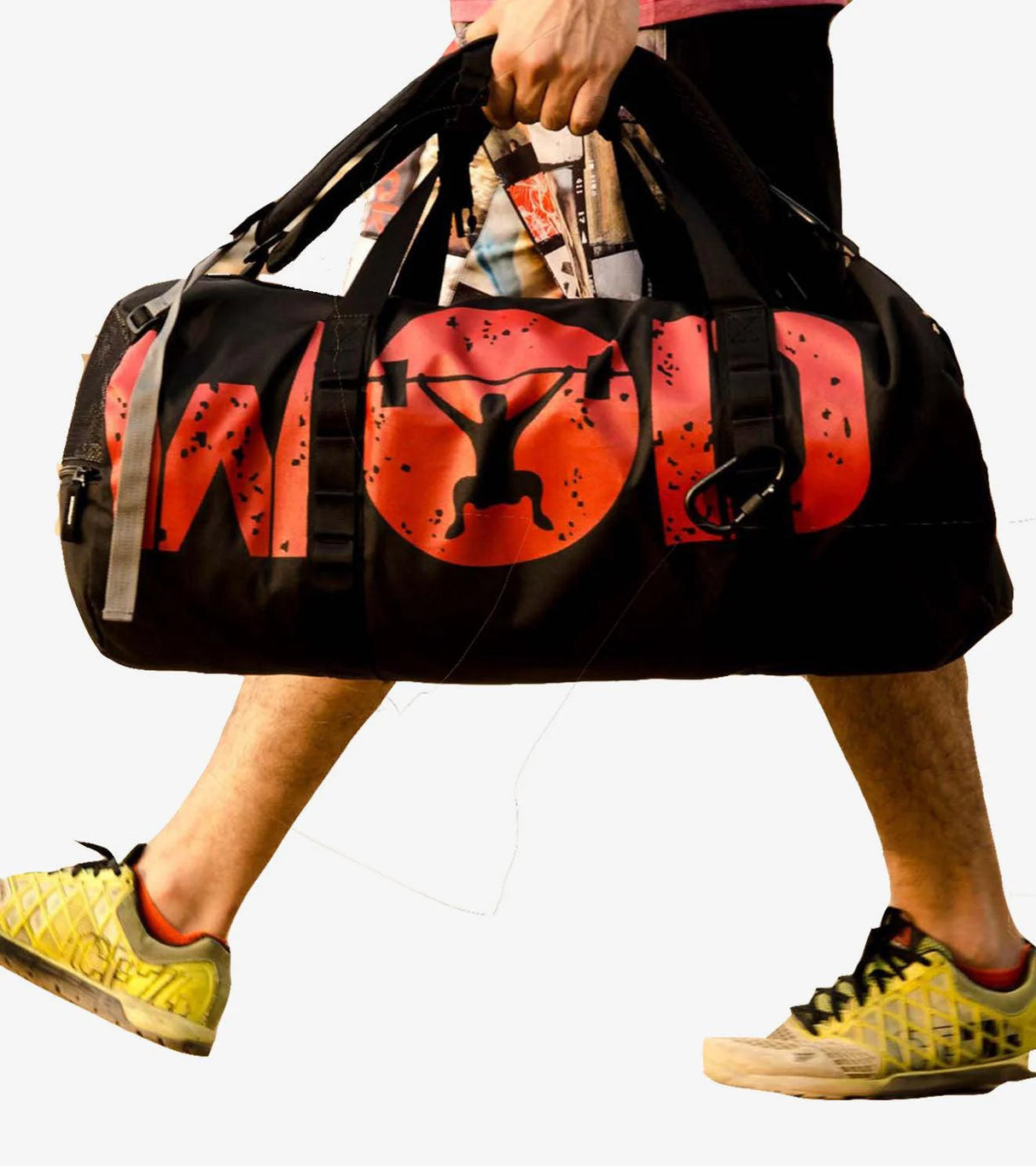 WOD ARMOUR | Armour Gym & Travel Bag with carabiner | KIBI SPORTS WOD ARMOUR