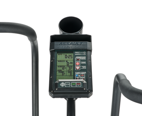 Assault AirBike Pro X - Console Display